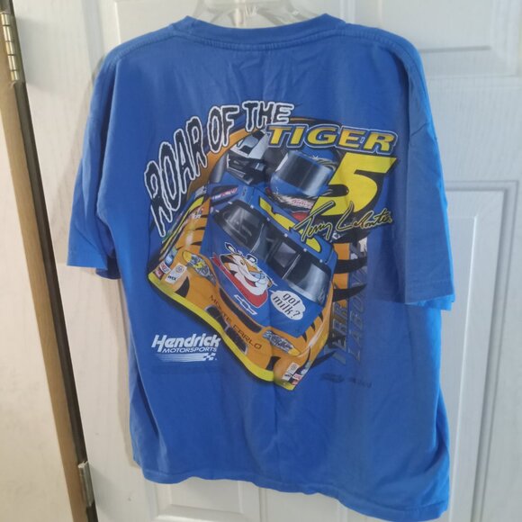 Men's VTG Terry Labonte On The Prowl 2003 Nascar T Shirt Size XL - Picture 4 of 9